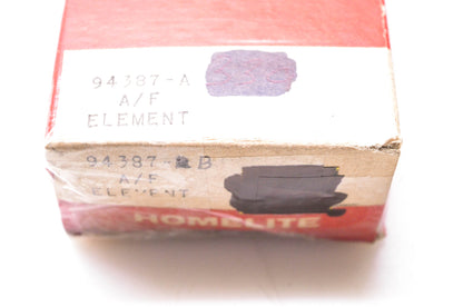Homelite 94387-A Air Filter Element NOS