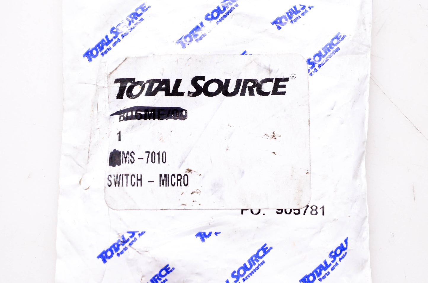 Total Source MS-7010 Micro Switch NOS