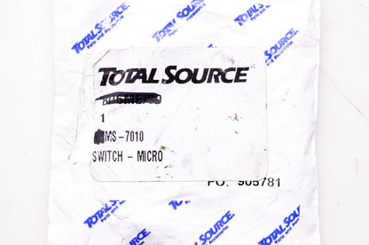 Total Source MS-7010 Micro Switch NOS