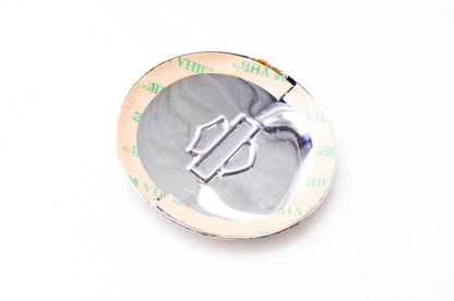 New OEM Harley-Davidson 99598-00 Chrome Fan Cover Medallion NOS