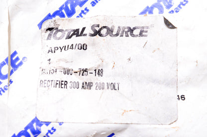 Total Source 154-008-725-148, APYU4/00 Rectifier NOS