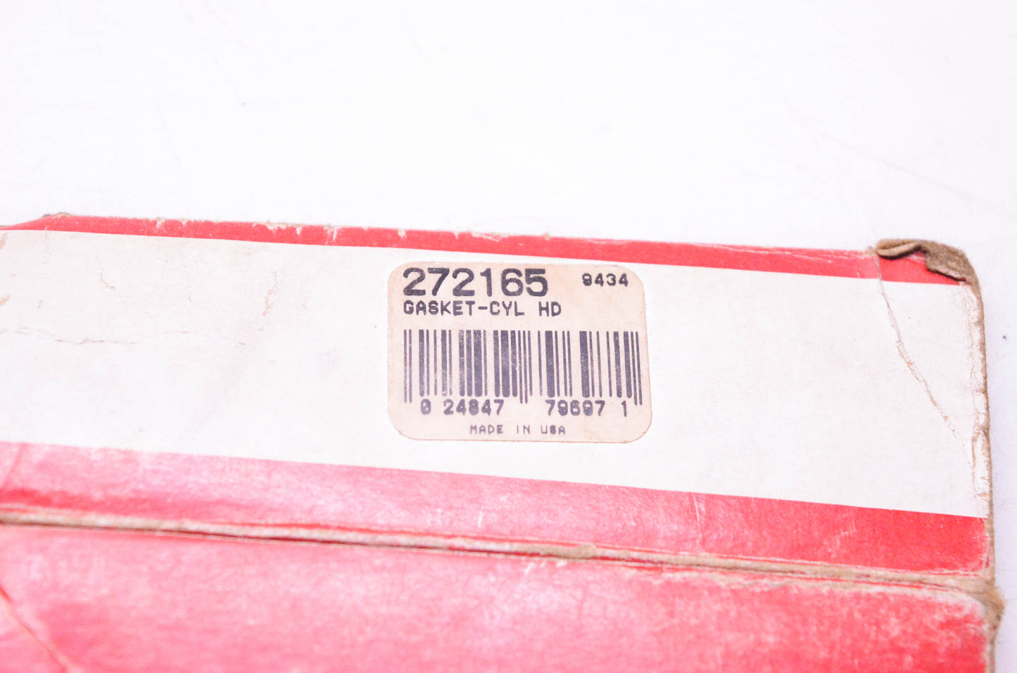 New OEM Briggs & Stratton 272165 Cylinder Head Gasket NOS