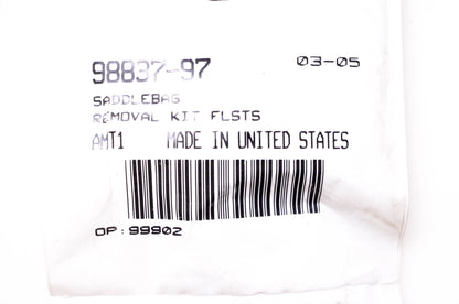 New OEM Harley-Davidson 98837-97 Saddlebag Bolt Cap NOS