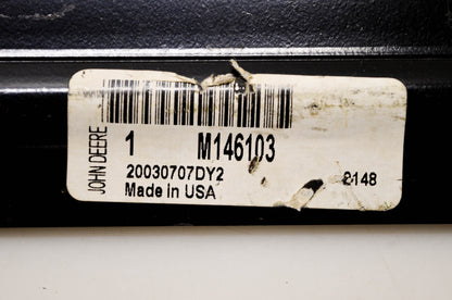 New OEM John Deere M146103, 20030707DY2 Bracket NOS