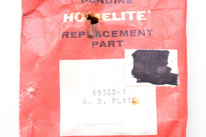 Homelite 69360 Plate NOS