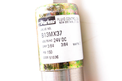 Parker B13MX37, X37DC2AA6 Pressure Regulator NOS