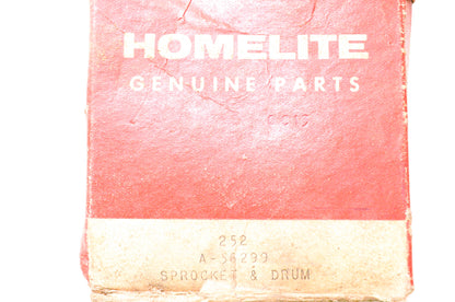 Homelite A-56299 Sprocket Drum NOS