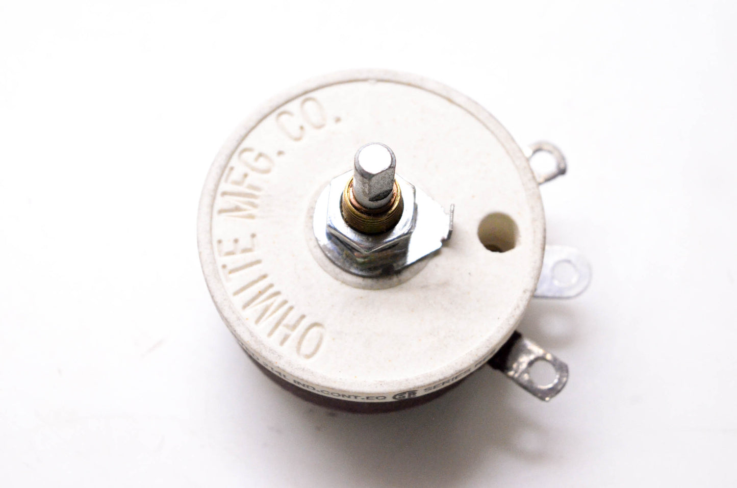 Ohmite RJS5K0E Rheostat NOS