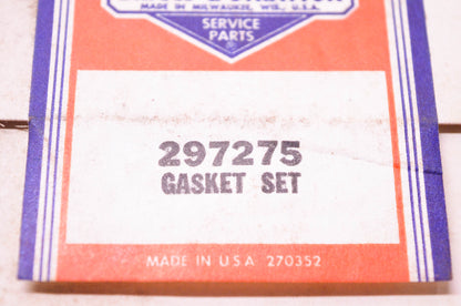 New OEM Briggs & Stratton 297275 Gaskets Incomplete NOS