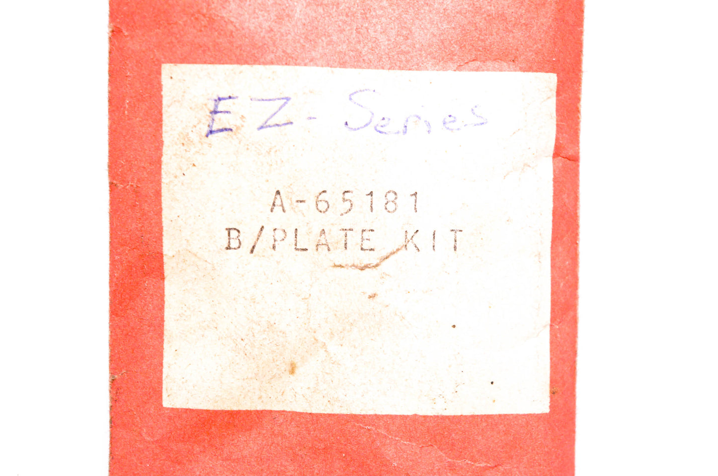 Homelite A-65181 Plate NOS