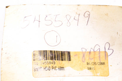 Cincinnati Milacron 5455849 Smear Head/Nozzle NOS