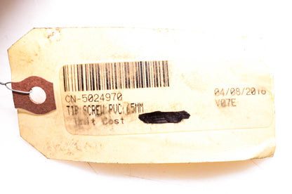 Cincinnati Milacron 5024970 Smear Head/Nozzle NOS