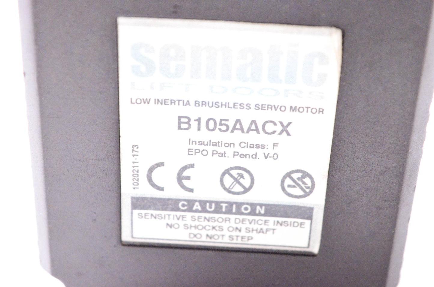 Sematic B105AACX Brushless Motor
