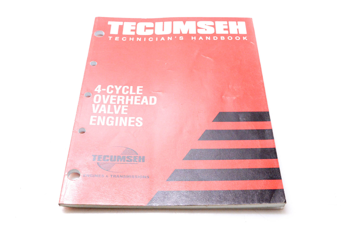 OEM Tecumseh 695244A, 740043 Technician's Handbook 4-Cycle Overhead Valve Engines