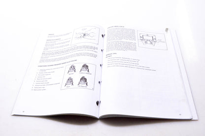 OEM Tecumseh 695244A, 740043 Technician's Handbook 4-Cycle Overhead Valve Engines