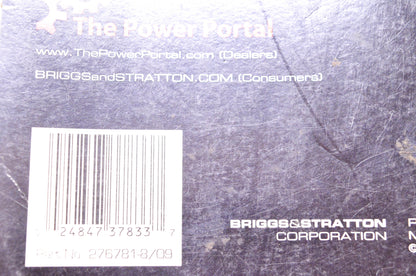 OEM Briggs & Stratton 276781 Single Cylinder OHV Air-Cooled Engines