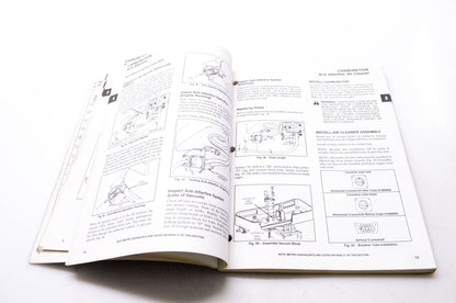 OEM Briggs & Stratton 271172-8 Repair Manual For 4-Cycle Twin Cylinder L Head Engines