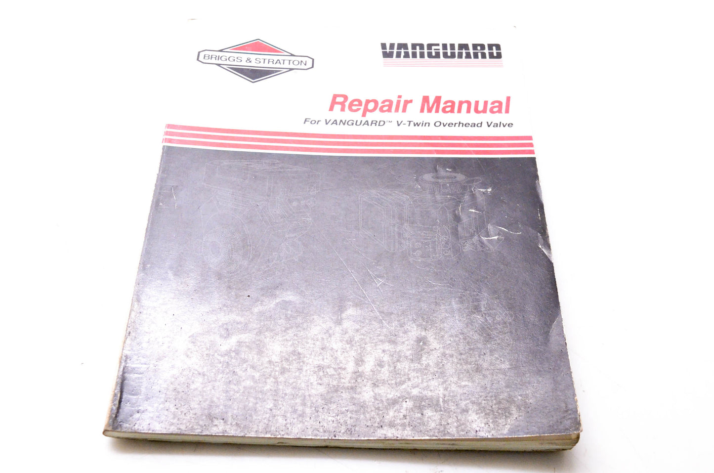 OEM Briggs & Stratton 272144-5 Vanguard Repair Manual For Vanguard V-Twin Overhead Valve