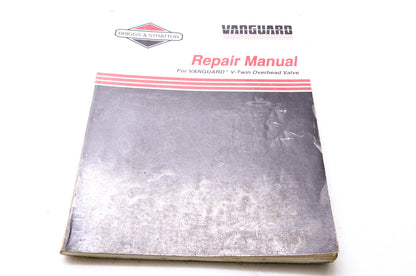 OEM Briggs & Stratton 272144-5 Vanguard Repair Manual For Vanguard V-Twin Overhead Valve