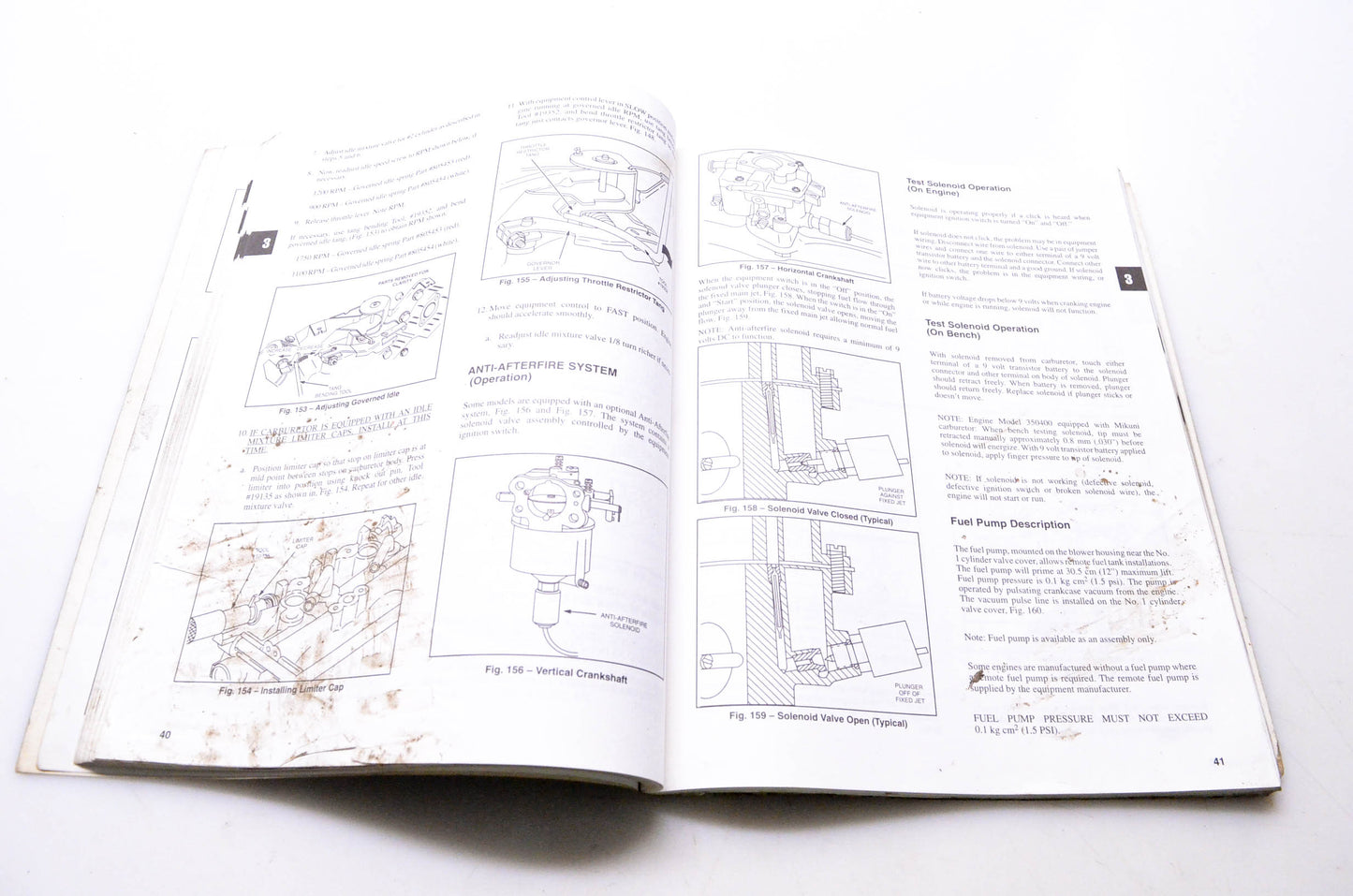 OEM Briggs & Stratton 272144-5 Vanguard Repair Manual For Vanguard V-Twin Overhead Valve
