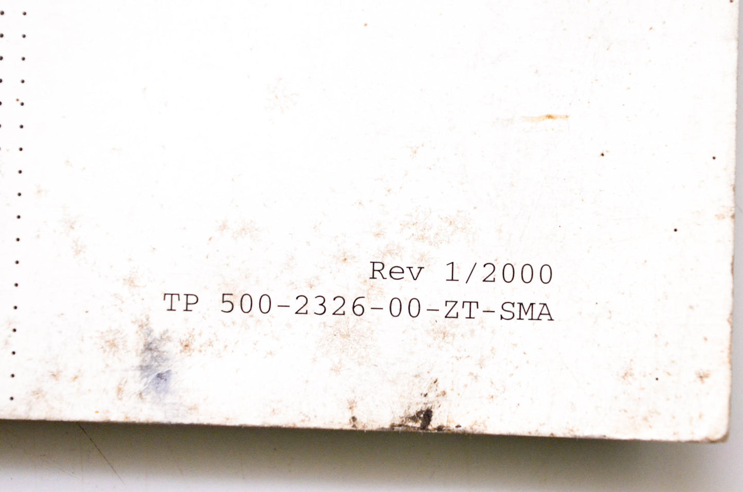 Simplicity Manufacturing 500-2326-00-ZT-SMA ZT Series Rear Engine Rider Service & Repair Manual