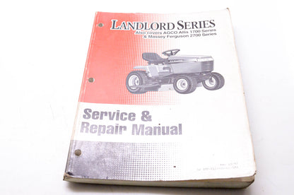 Simplicity Manufacturing 500-2117-00-LL-SMA Landlord Series Service & Repair Manual
