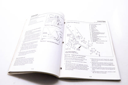 Simplicity Manufacturing 500-2117-00-LL-SMA Landlord Series Service & Repair Manual