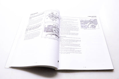 Simplicity Manufacturing 500-0973-01-SV-SMA Large Frame Garden Tractors Service & Repair Manual
