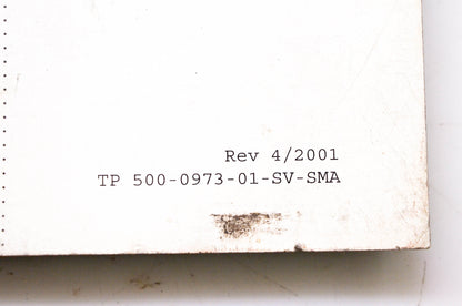 Simplicity Manufacturing 500-0973-01-SV-SMA Large Frame Garden Tractors Service & Repair Manual