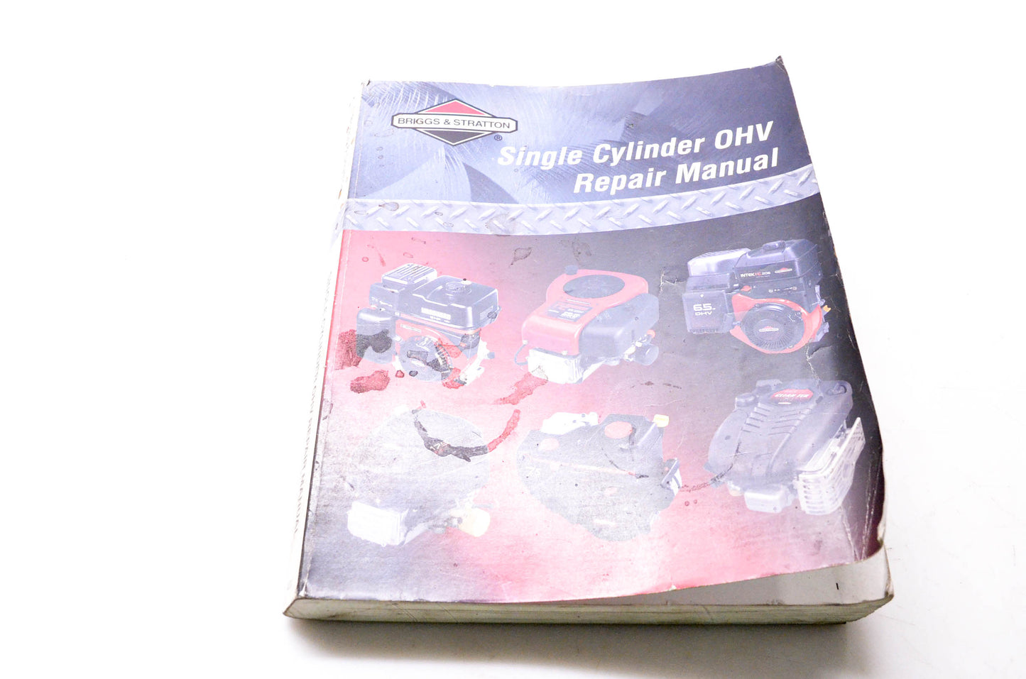 OEM Briggs & Stratton 272147-4 Single Cylinder OHV Repair Manual