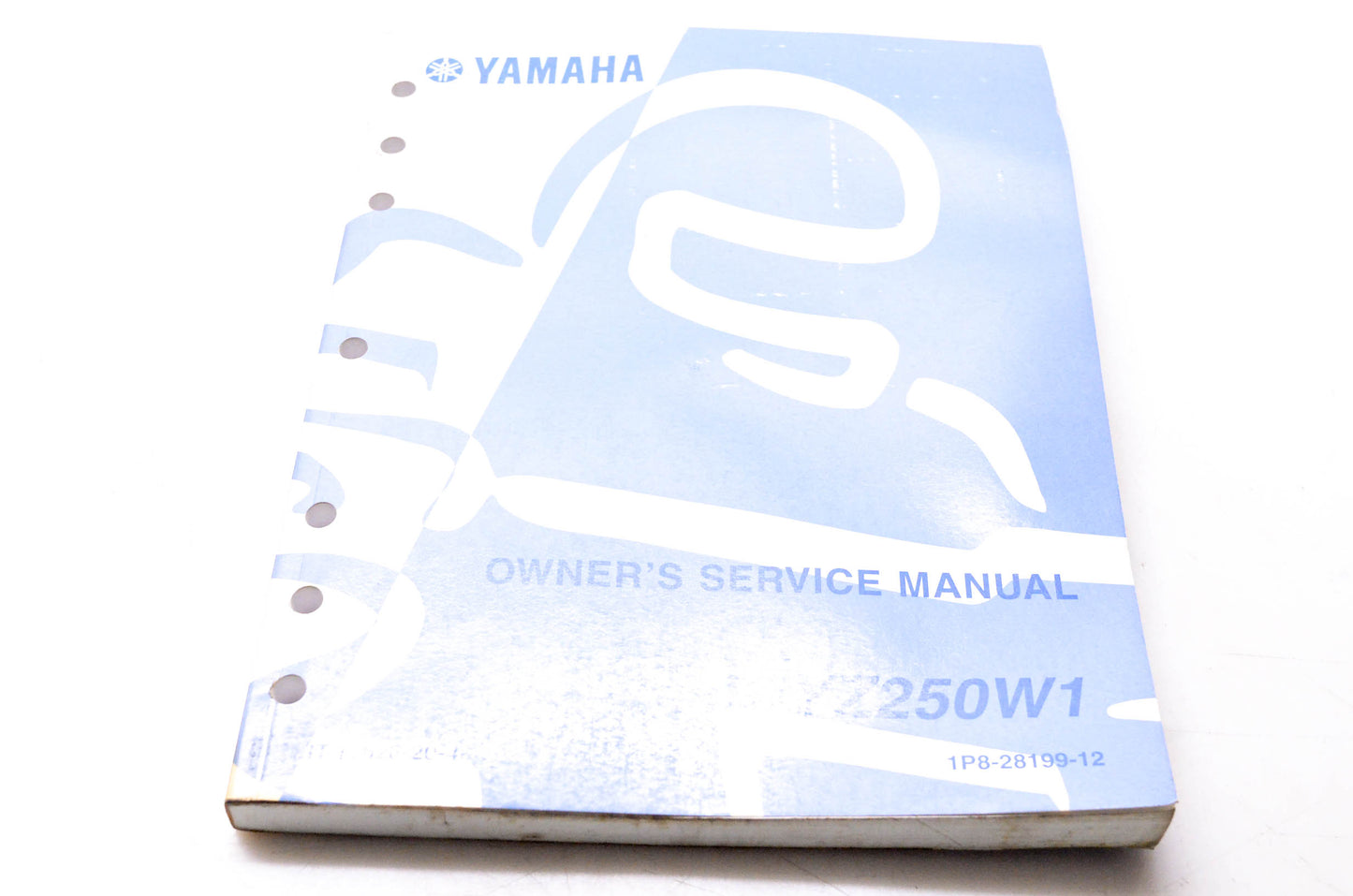 OEM Yamaha LIT-11626-20-48 Owner's Service Manual YZ250W1