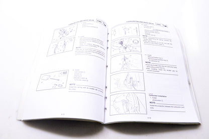 OEM Yamaha LIT-11626-20-48 Owner's Service Manual YZ250W1