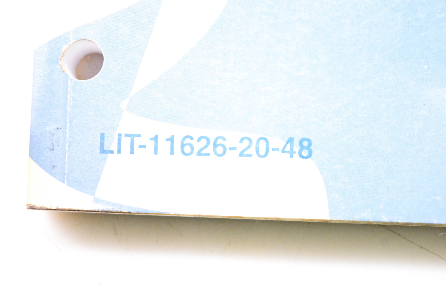 OEM Yamaha LIT-11626-20-48 Owner's Service Manual YZ250W1