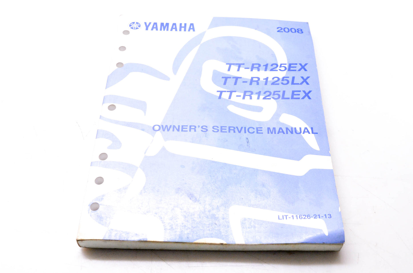 OEM Yamaha LIT-11626-21-13 TT-R125EX TT-R125LX TT-R125LEX Owner's Service Manual