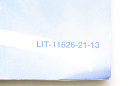 OEM Yamaha LIT-11626-21-13 TT-R125EX TT-R125LX TT-R125LEX Owner's Service Manual