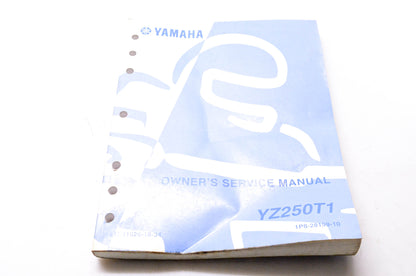 OEM Yamaha LIT-11626-18-34 Owner's Service Manual YZ250T1