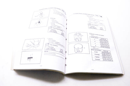 OEM Yamaha LIT-11626-18-34 Owner's Service Manual YZ250T1