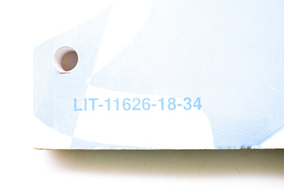 OEM Yamaha LIT-11626-18-34 Owner's Service Manual YZ250T1