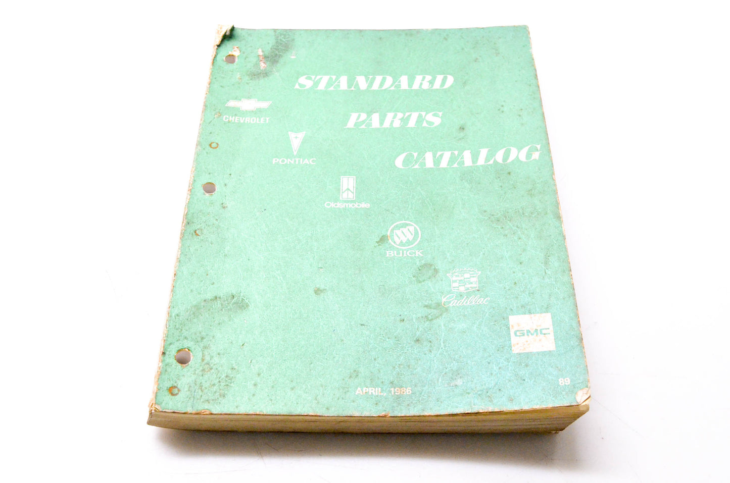 General Motors Corporation 89 Standard Parts Catalog April 1986