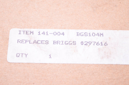 New OEM Briggs & Stratton 297616, 5961470 Engine Gasket Set NOS