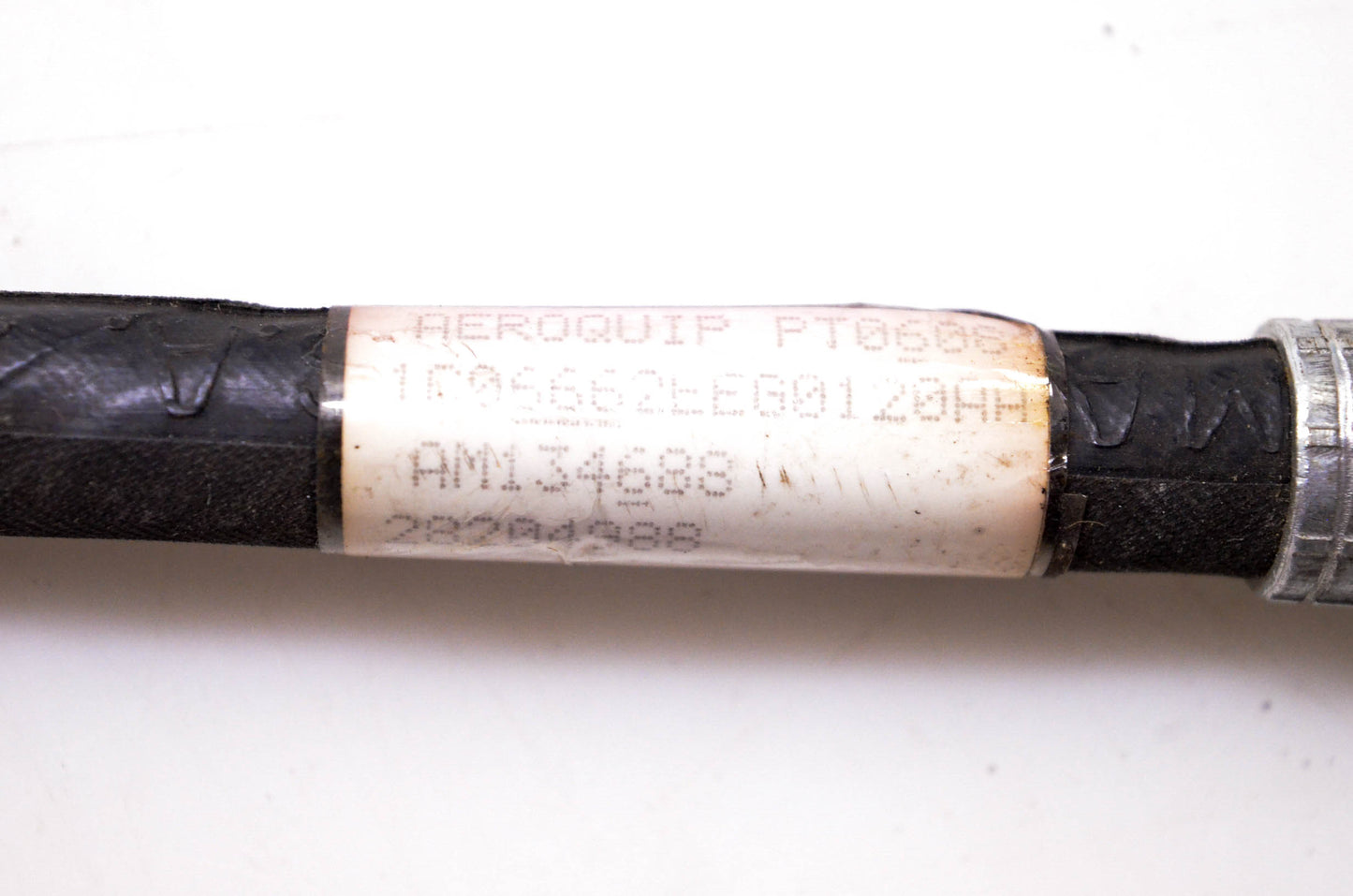 New OEM John Deere AM134688, PT0608 Hydraulic Hose NOS