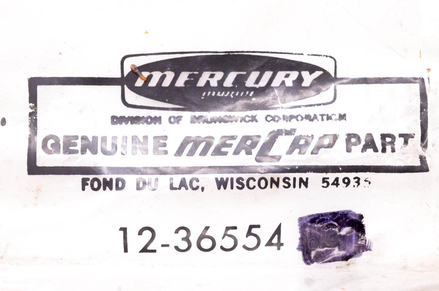 Aftermarket 12-36554 Washers Qty 2 NOS