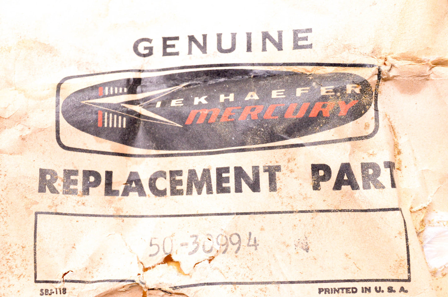 Aftermarket 50-30994 Sheave NOS