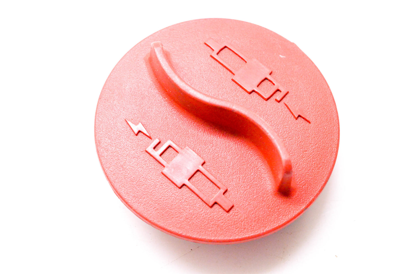 MTD 684-04011 Snowblower Cap Red NOS