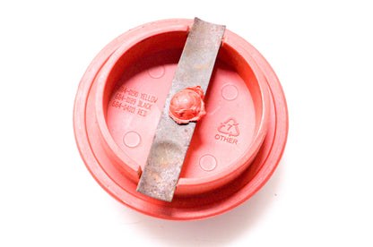 MTD 684-04011 Snowblower Cap Red NOS