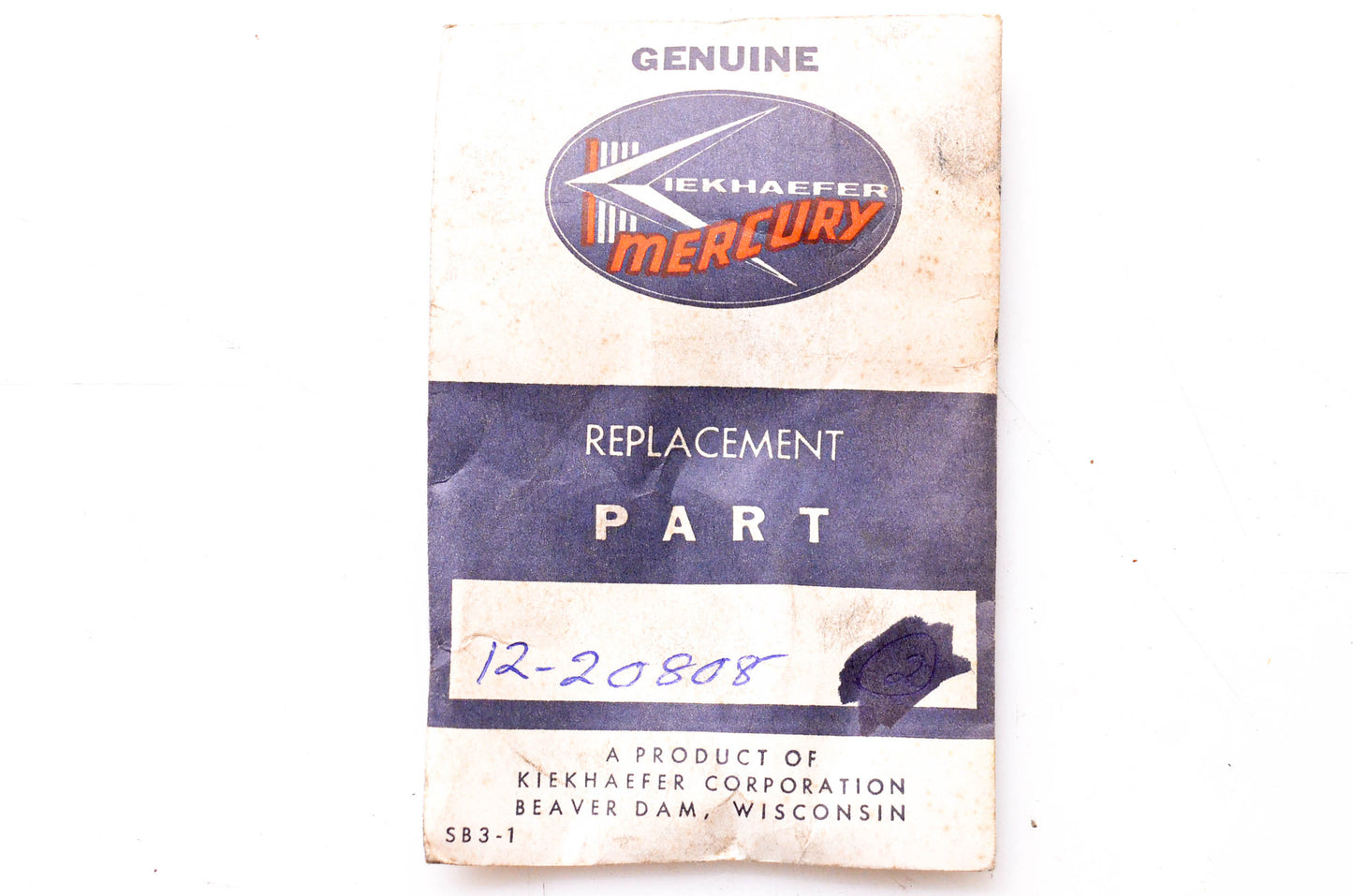 Aftermarket 12-20808 Washer NOS