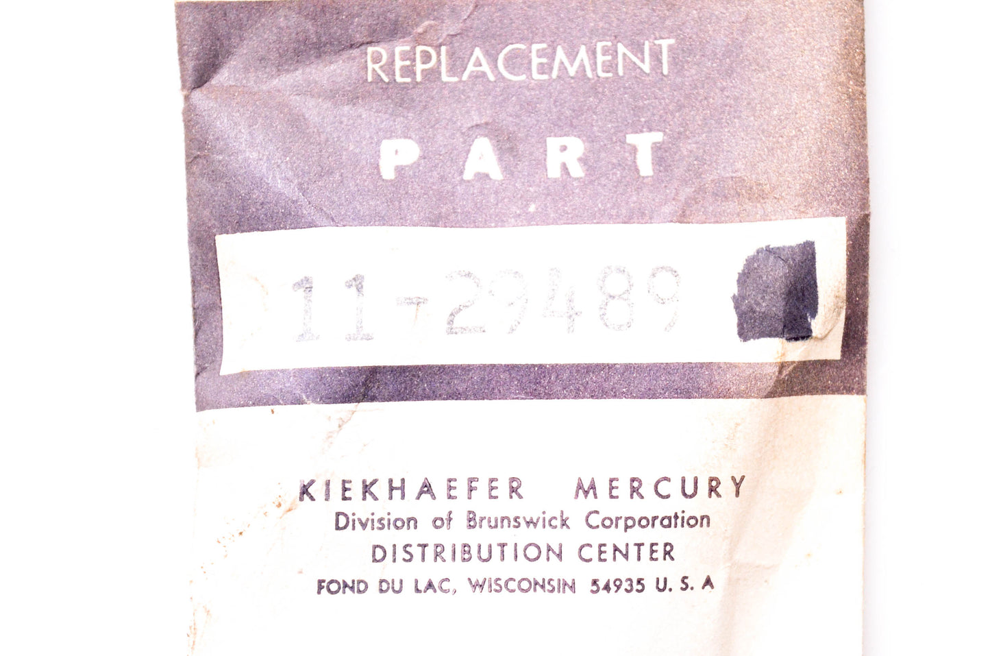 Aftermarket 11-29489 Stud Nuts Qty 2 NOS
