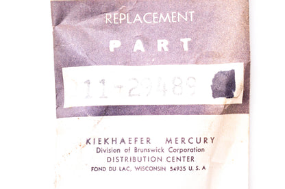Aftermarket 11-29489 Stud Nuts Qty 2 NOS