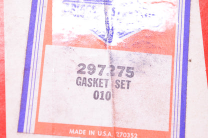 New OEM Briggs & Stratton 297275 Gasket Kit NOS