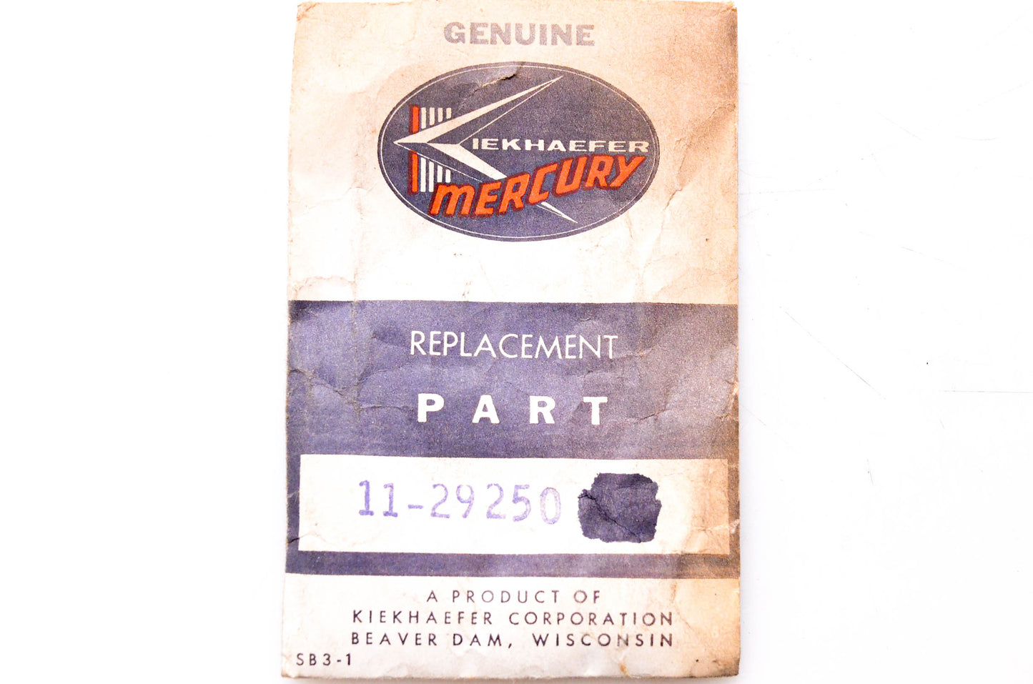 Aftermarket 11-29250 Nut NOS